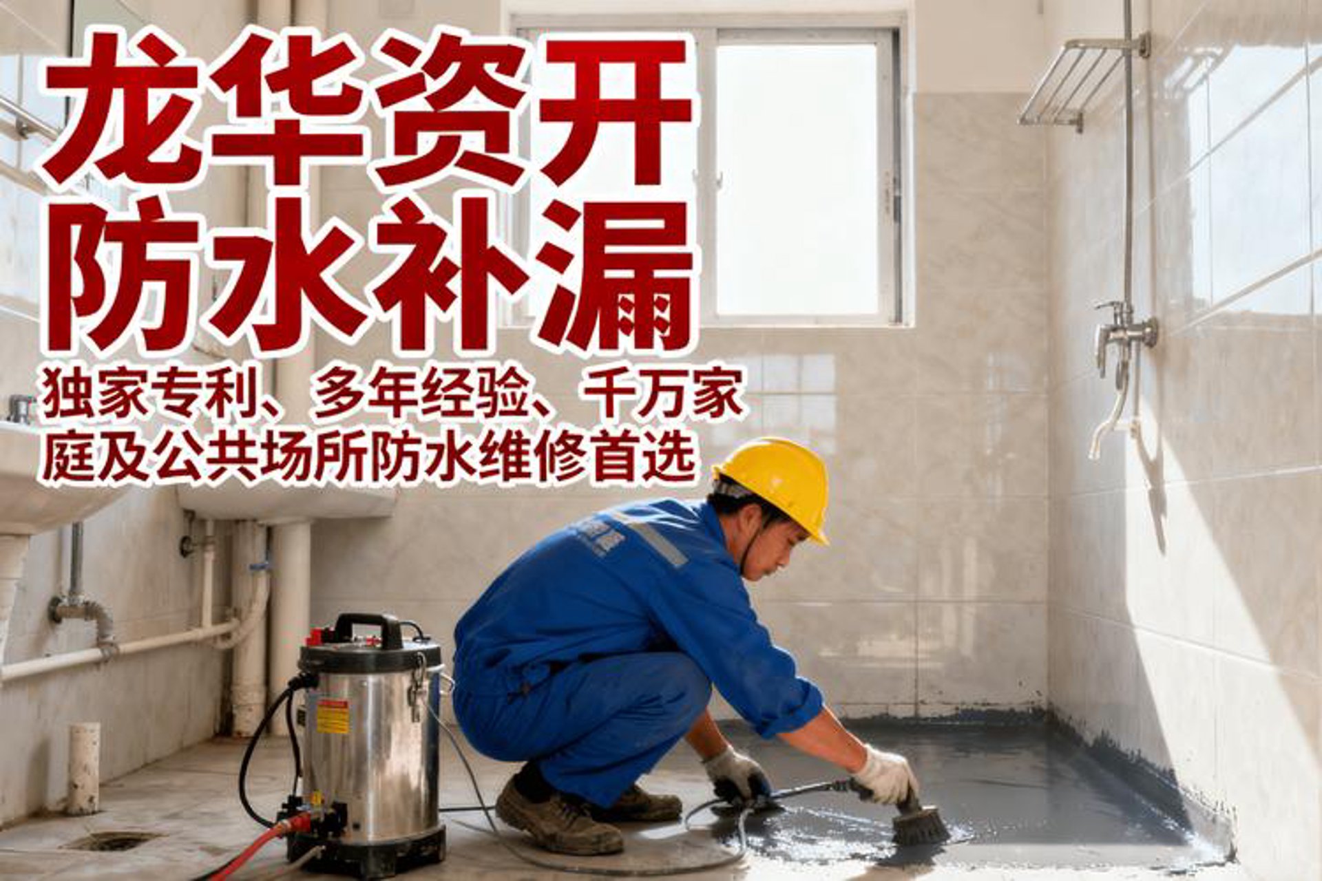 利华防水补漏