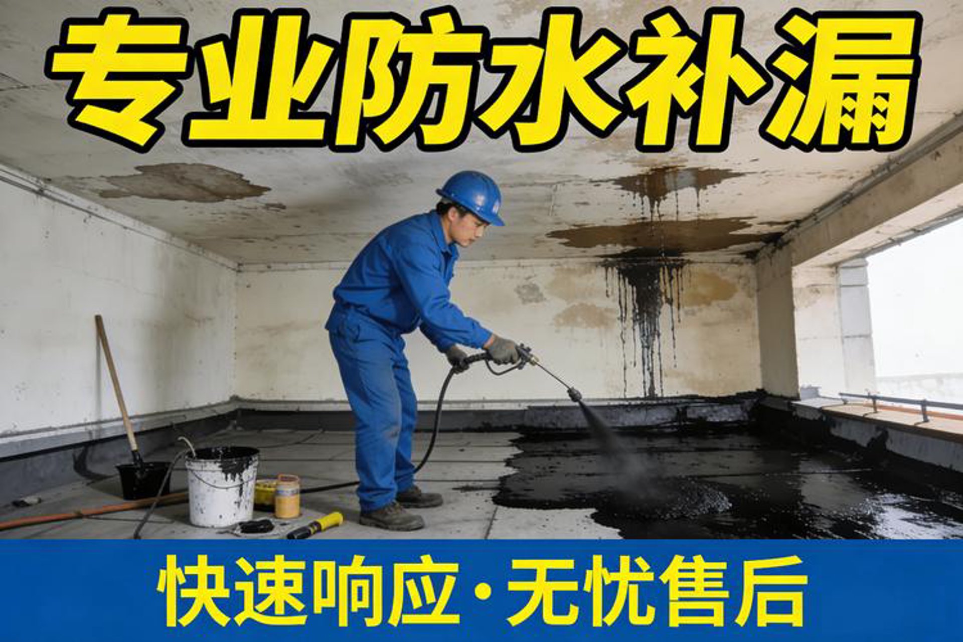 利华防水补漏